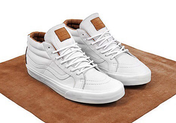 Vans California Clean White Collection Size Exclusive 01