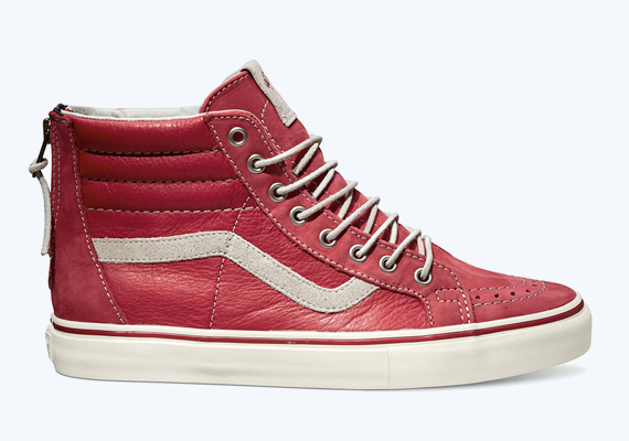 Vans Vault Sk8-Hi Reissue Zip LX – Summer 2014