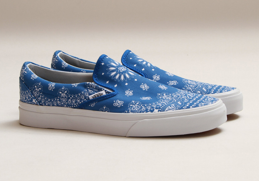 Vans Slip-On "Bandana"