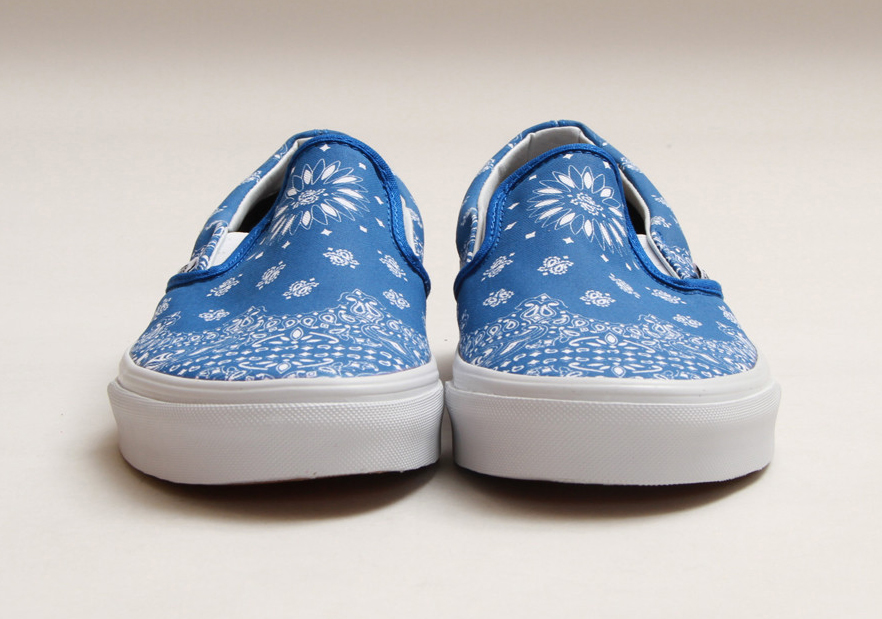 Vans Slip On Bandana 02