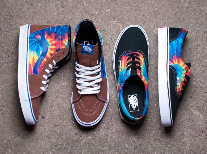 Vans “Tie Dye” Pack - Available