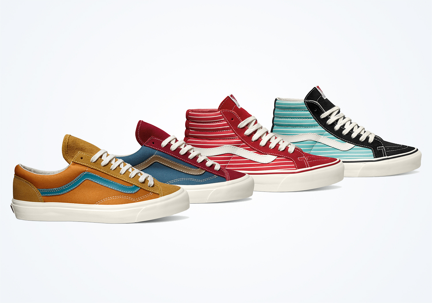 Vans Vault OG Classics for Summer 2014