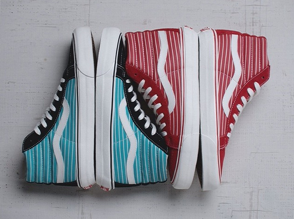 Vans Vault OG Sk8-Hi LX "Stripes" Pack