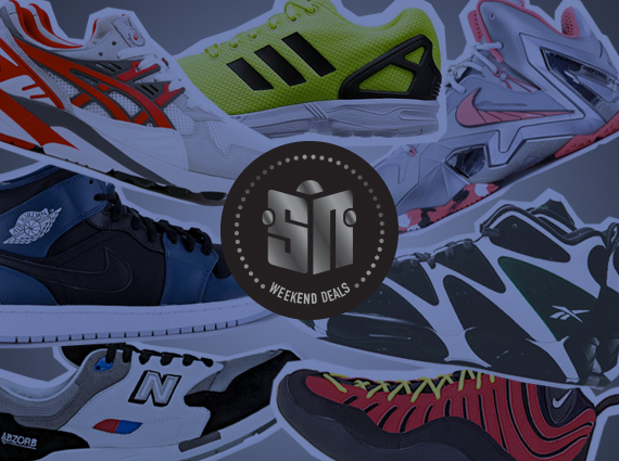 Sneaker News Presents: Weekend Deals – April 26, 2014