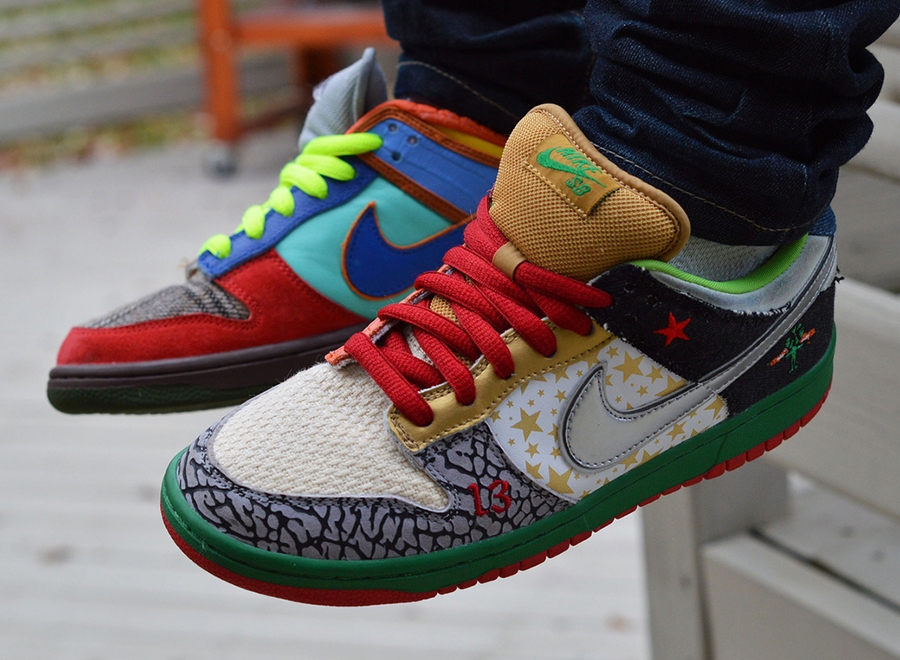 The First Nike "What The" Sneaker