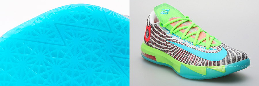 What The Kd 6 Left Shoe Dc Supreme