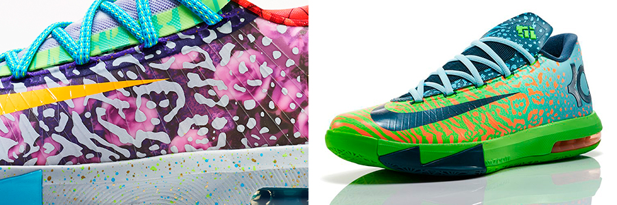 What The Kd 6 Left Shoe Liger