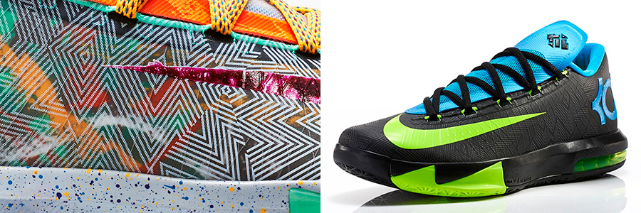 What The Kd 6 Right Shoe Home Away