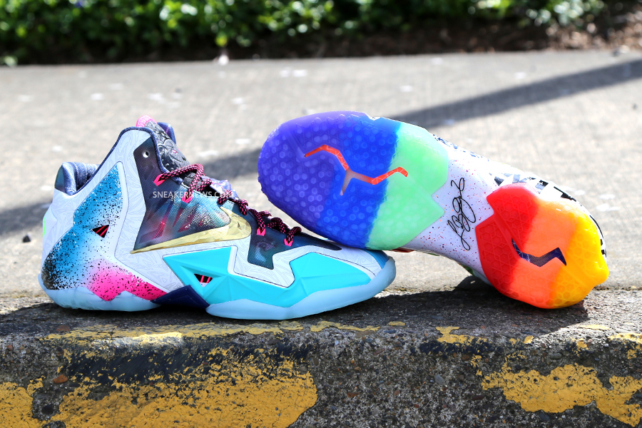 What The Lebron 11 2k14 7