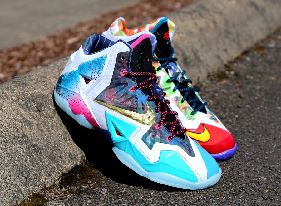 Greatest Hits: The Nike What The LeBron 11