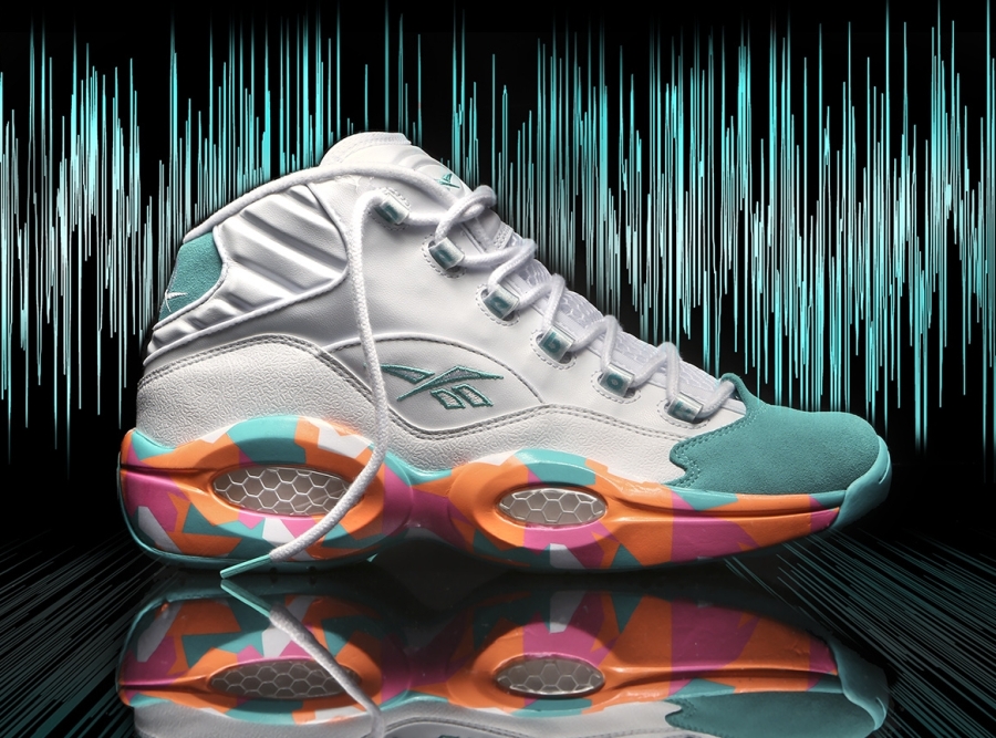 Reebok Question Mid "White Noise" - Release Date