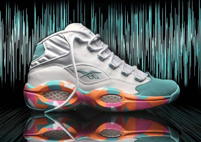 Reebok Question Mid “White Noise” – Release Date