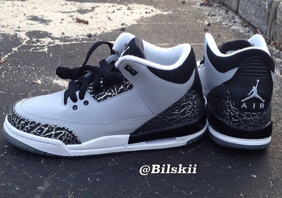 Wolf Grey Jordan 3 Retro 1