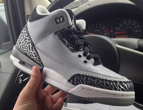 Air Jordan 3 Retro GS “Wolf Grey”