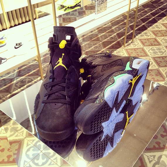 World Cup Brazil Air Jordan 6