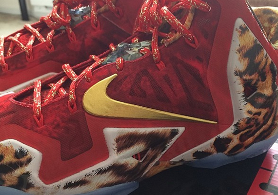 “2K14” Nike LeBron 11