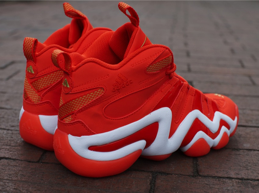 adidas Crazy 8 "Bright Orange"