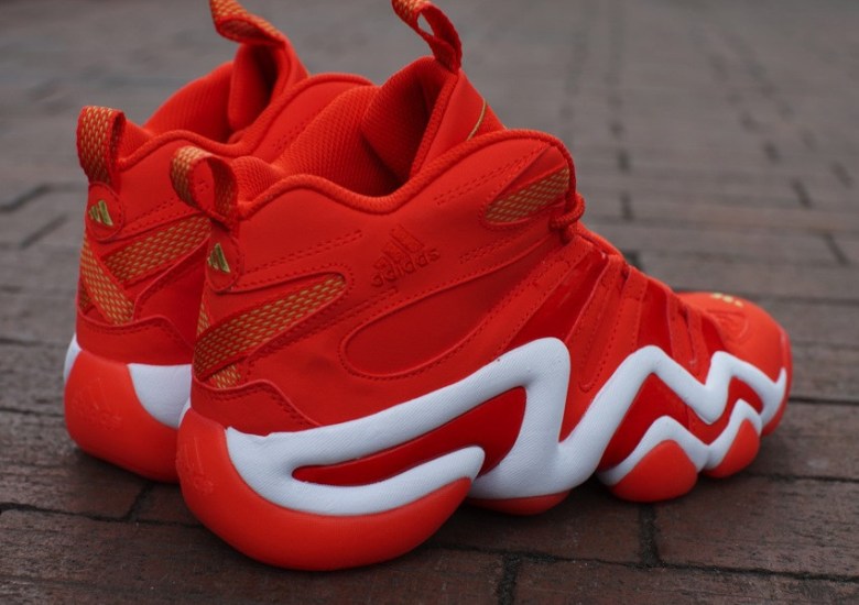 adidas Crazy 8 “Bright Orange”