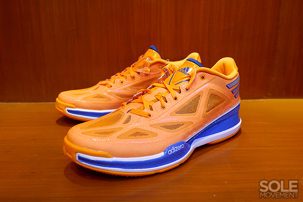 Adidas Crazy Light 3 Low Knicks 02