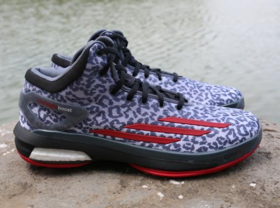 Adidas Crazy Light Boost 4 Leopard 12