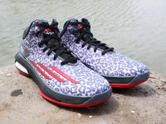 Adidas Crazy Light Boost 4 Leopard 13