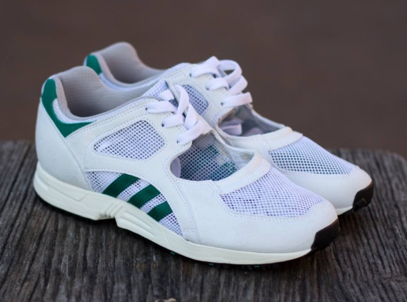 adidas EQT Racing – Running White – Sub Green