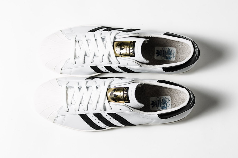 Adidas Originals Superstar 80s Og Black White 1