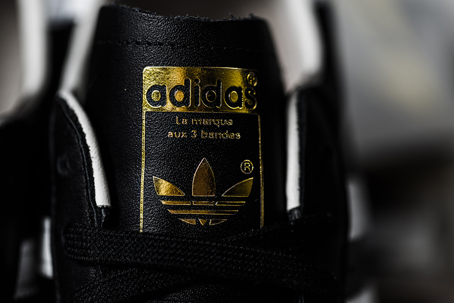 Adidas Originals Superstar 80s Og Black White 11