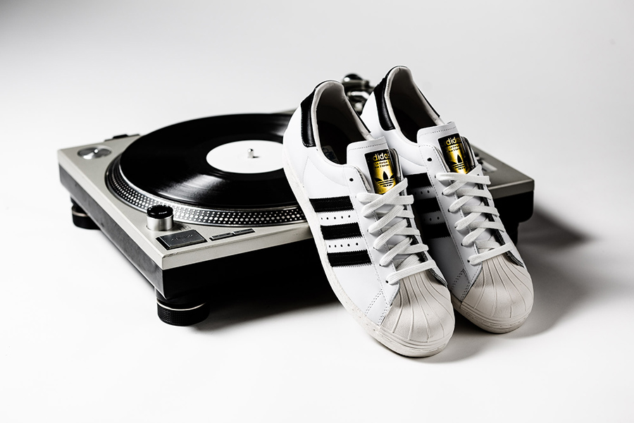 Adidas Originals Superstar 80s Og Black White 16