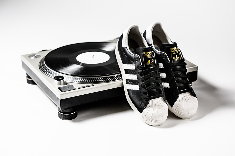 Adidas Originals Superstar 80s Og Black White 8