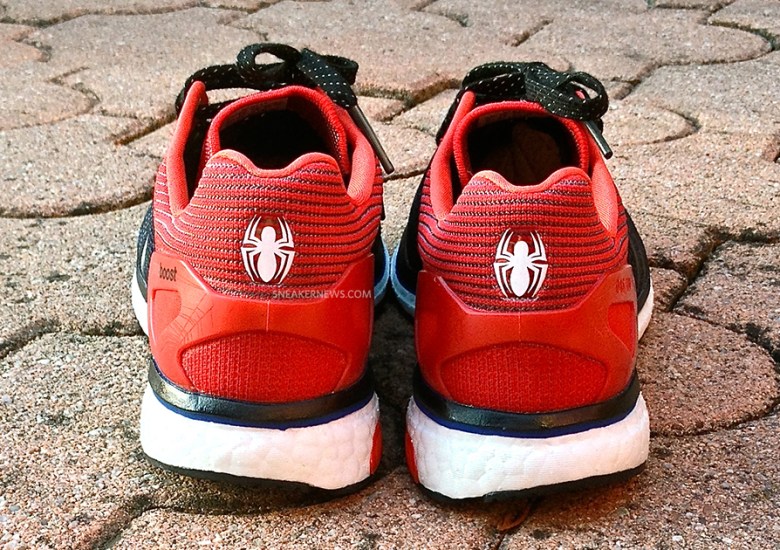 The Amazing Spider-Man 2 x adidas PrimeBoost