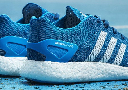 adidas Primeknit Pure Boost “Solar Blue” – Euro Release Date