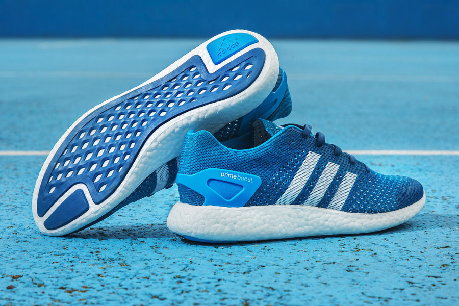 Adidas Primeknit Pure Boost Solar Blue Euro Release 03