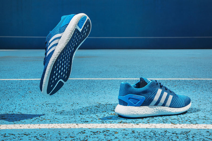 Adidas Primeknit Pure Boost Solar Blue Euro Release 04