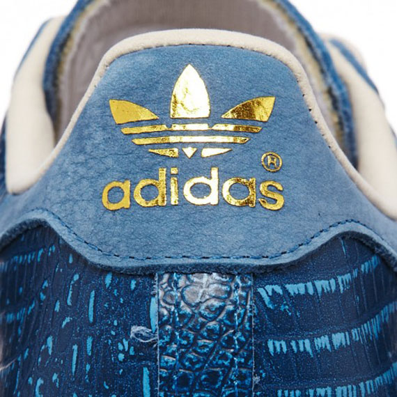 Adidas Superstar 80s Tribe Blue Snake 06