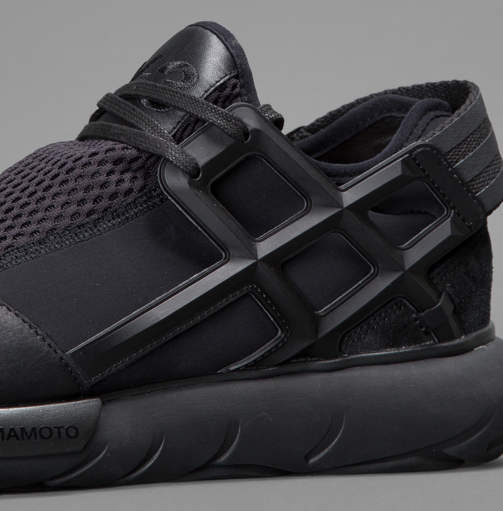 Adidas Y 3 Qasa Black 02