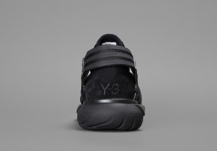 Adidas Y 3 Qasa Black 04