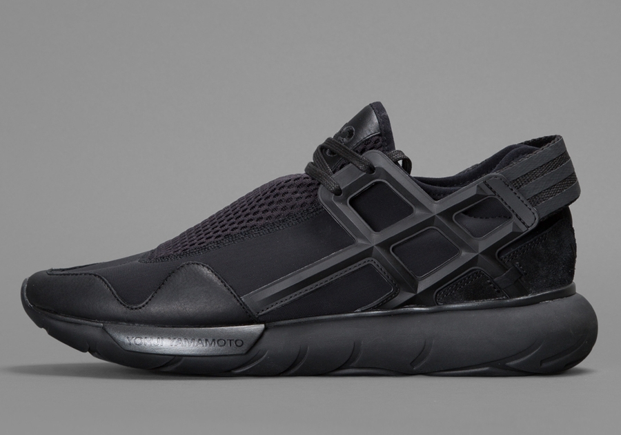 Adidas Y 3 Qasa Black 05