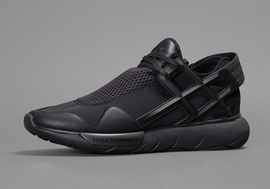 Adidas Y 3 Qasa Black