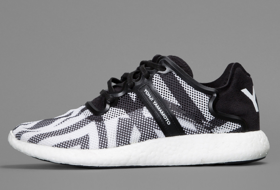 Adidas Y 3 Yohji Boost White Black 3