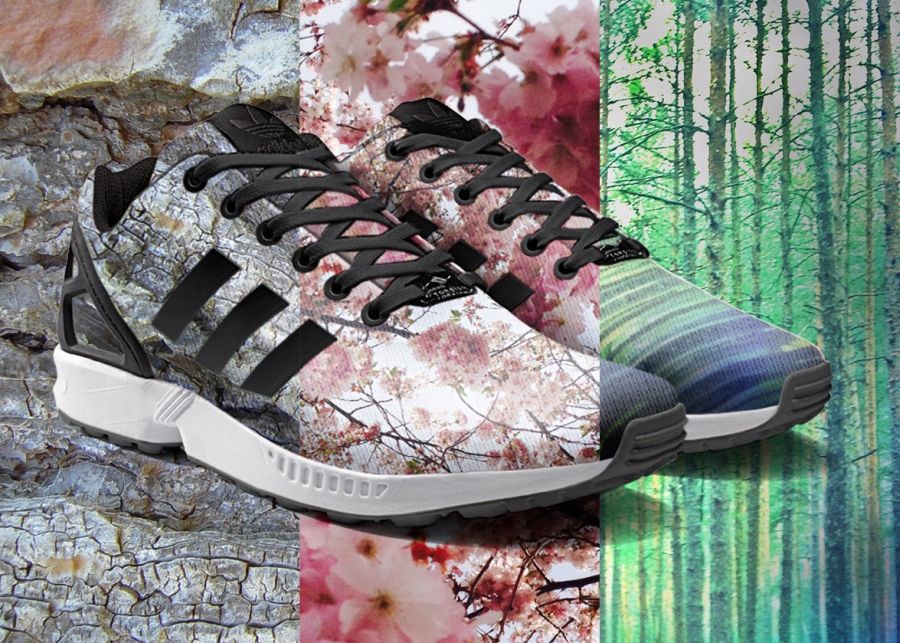 Adidas Zx Flux Customizable 01