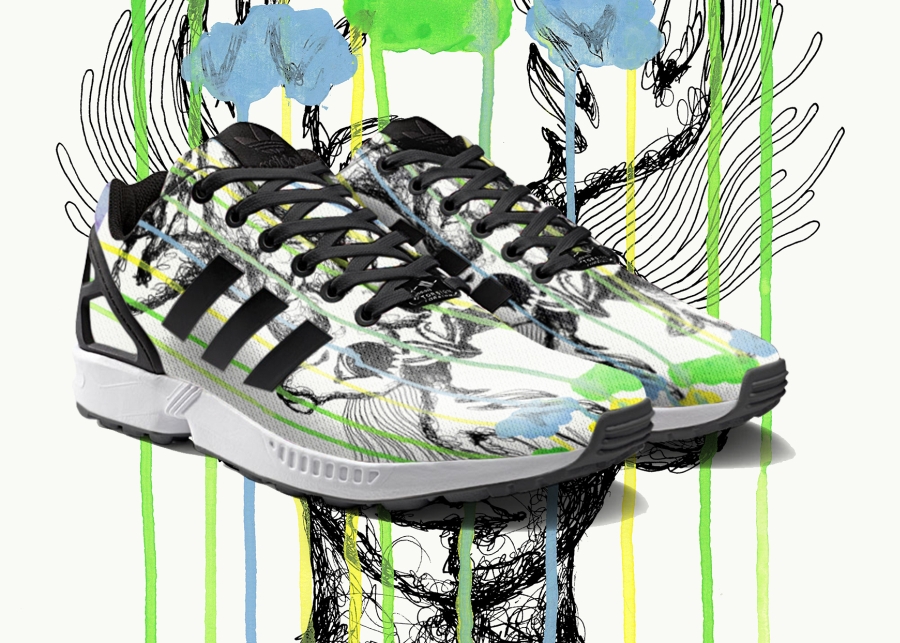 Adidas Zx Flux Customizable 07