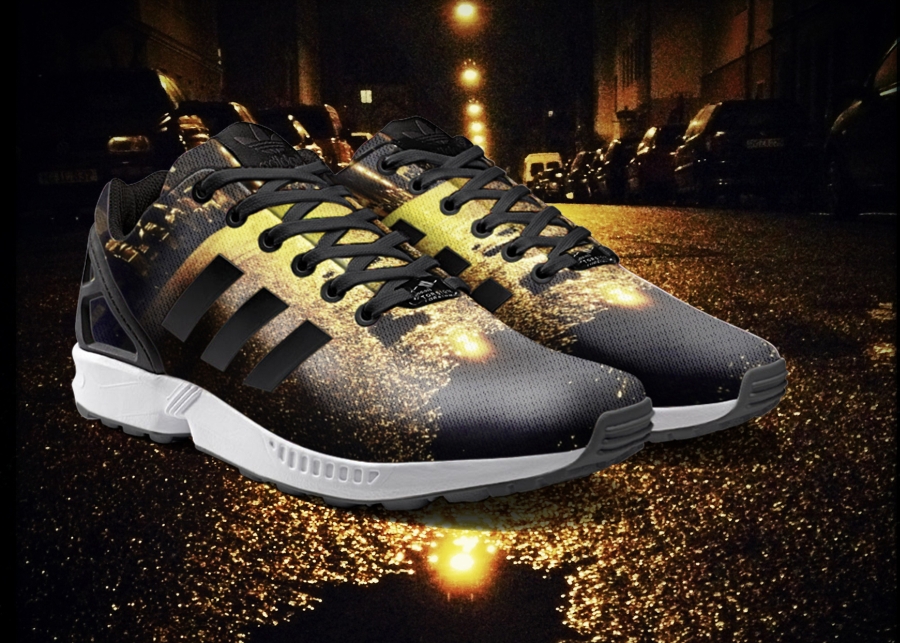 Adidas Zx Flux Customizable 09