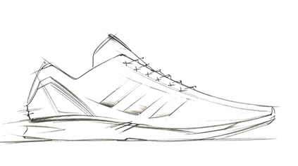 Adidas Zx Flux Sam Handy Sketch