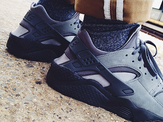 Air Huarache Grey Available Foot Locker