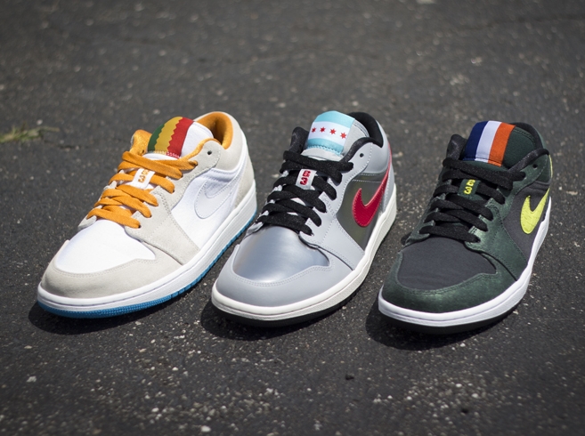 Air Jordan 1 Low City Pack 01