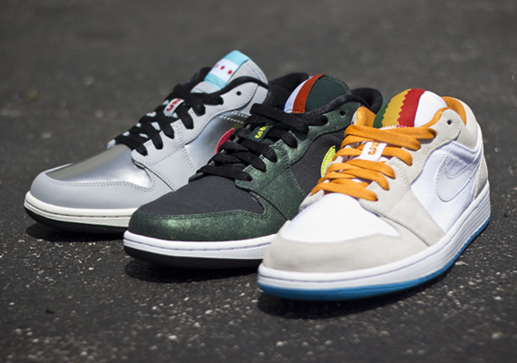 Air Jordan 1 Low “City Pack”