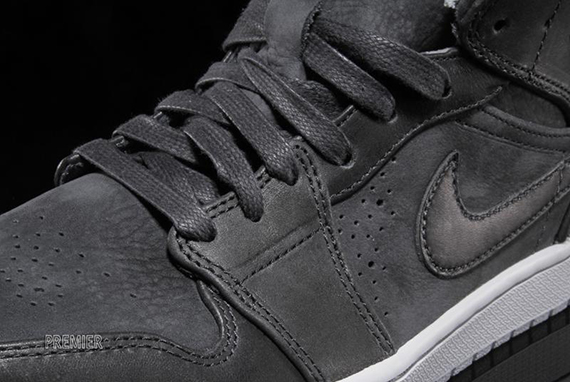 Air Jordan 1 Mid Nouveau Anthracite Available 5