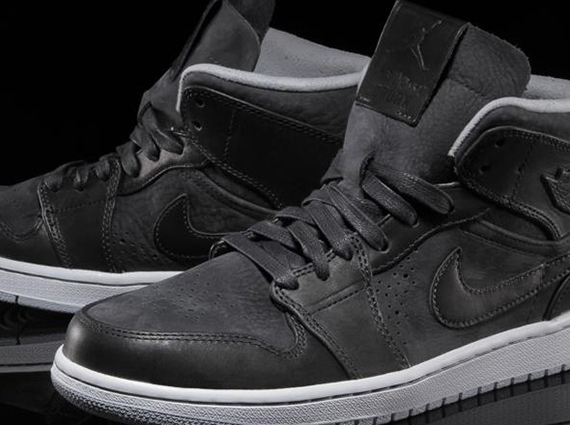 Air Jordan 1 Mid Nouveau "Anthracite" - Available