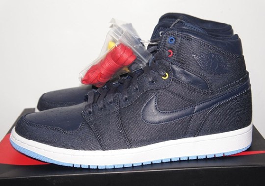 Air Jordan 1 Retro High OG – Obsidian – White – Dark Powder Blue – Game Royal